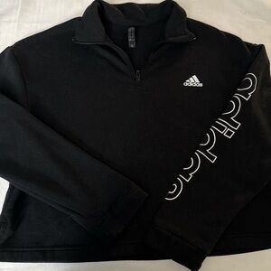 Adidas Black Sweater